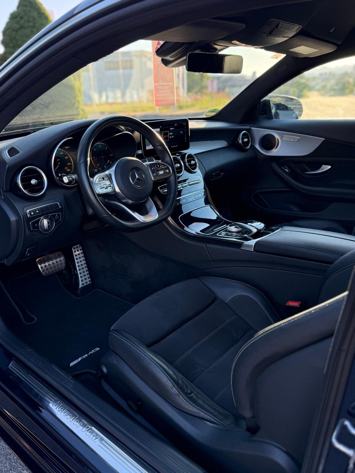 Mercedes-Benz C-klasa Coupe 220 d automatik...AMG-paket, fotografija 10