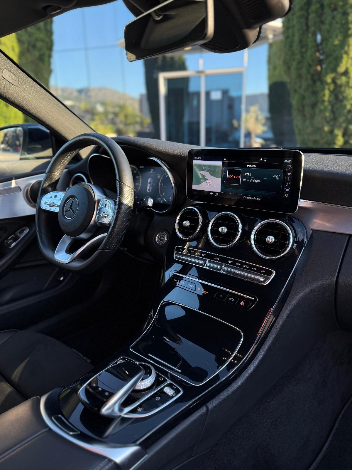 Mercedes-Benz C-klasa Coupe 220 d automatik...AMG-paket, fotografija 11