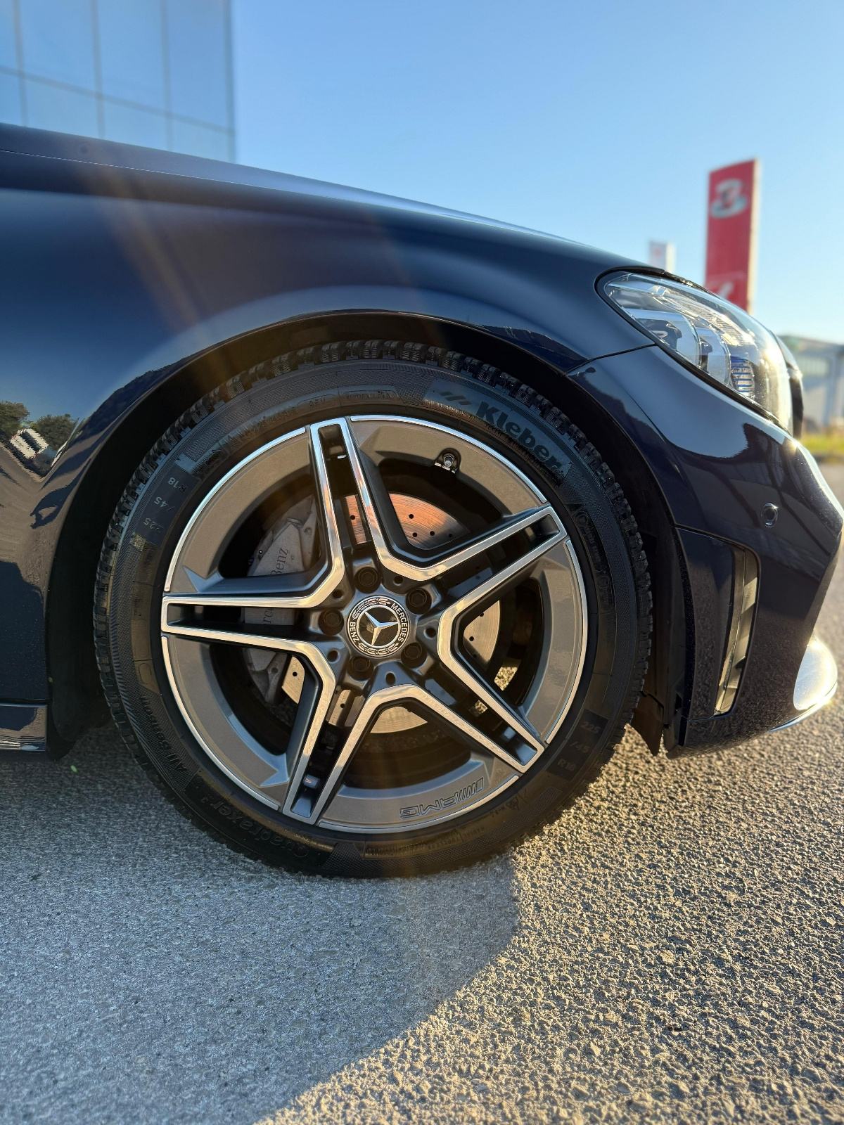 Mercedes-Benz C-klasa Coupe 220 d automatik...AMG-paket, fotografija 14