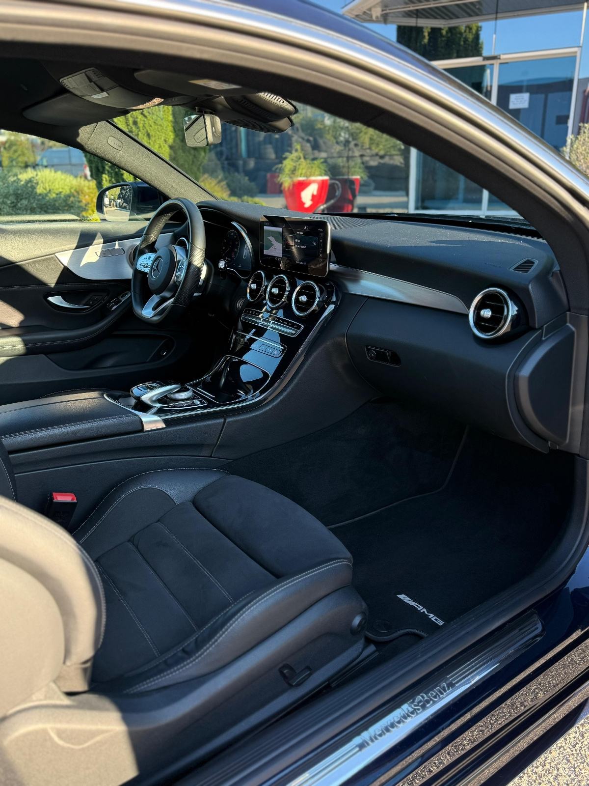 Mercedes-Benz C-klasa Coupe 220 d automatik...AMG-paket, fotografija 12