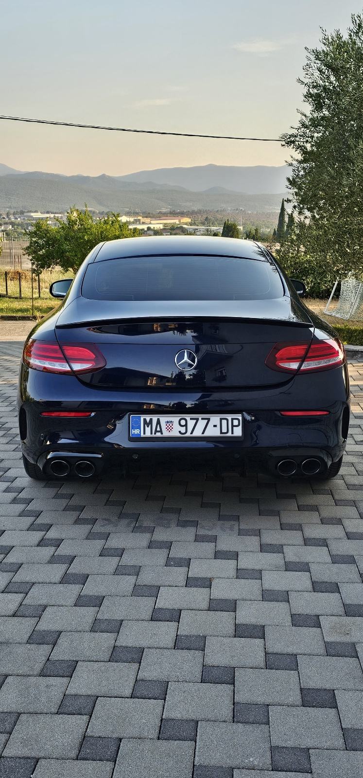 Mercedes-Benz C-klasa Coupe 220 d automatik...AMG-paket, fotografija 16