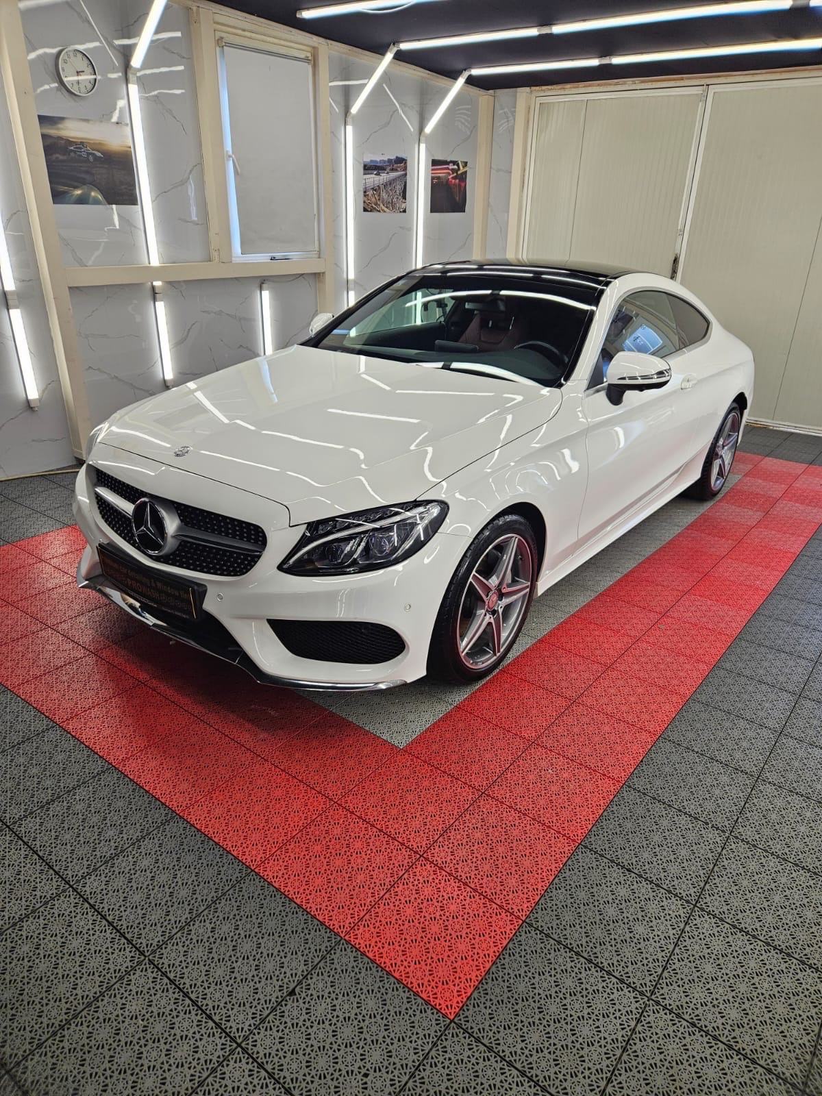 Mercedes-Benz C-klasa Coupe 220 d automatik, pogled izvana - slika 1