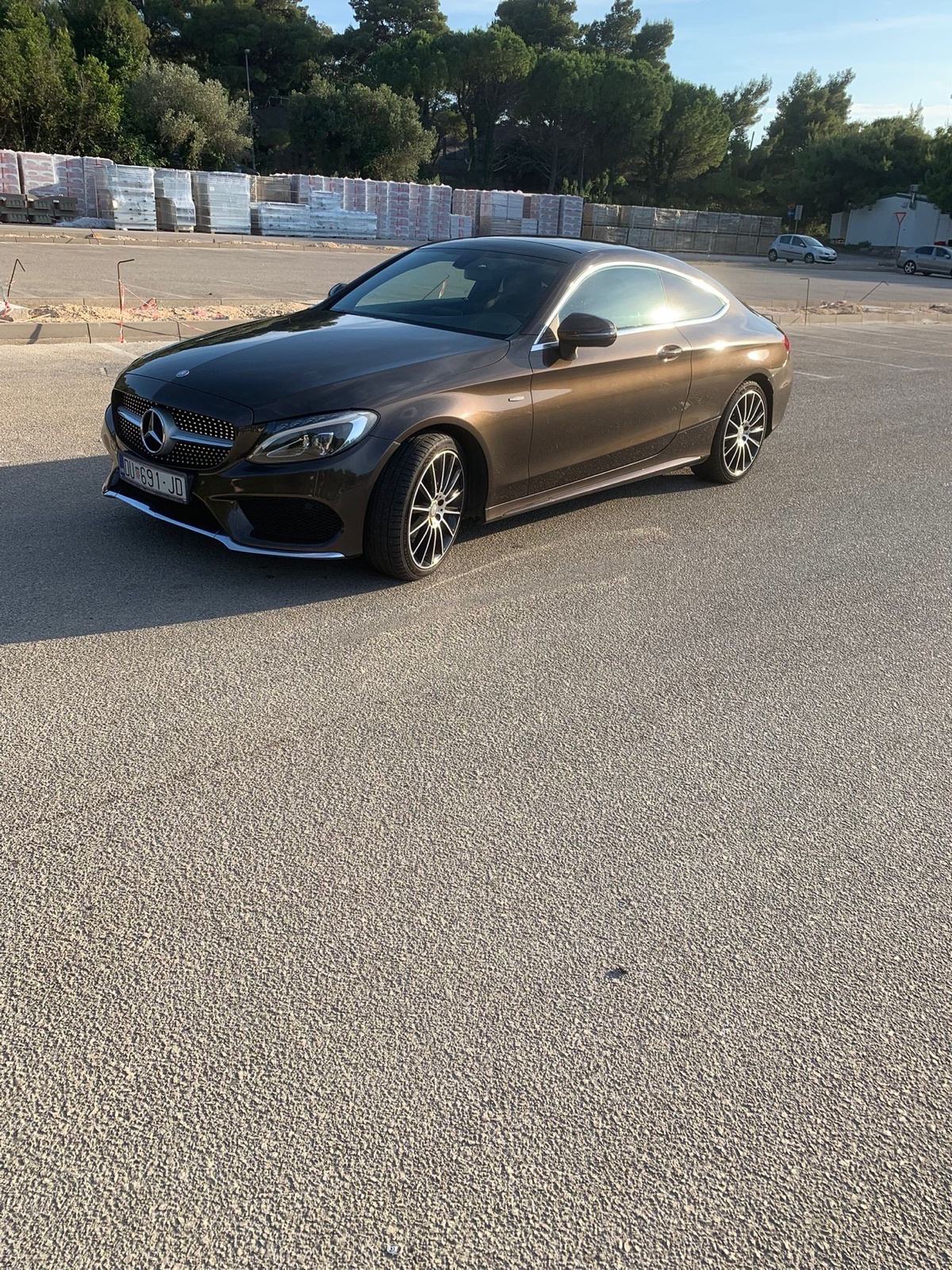 Mercedes-Benz C-klasa Coupe 220 d automatik, fotografija 3