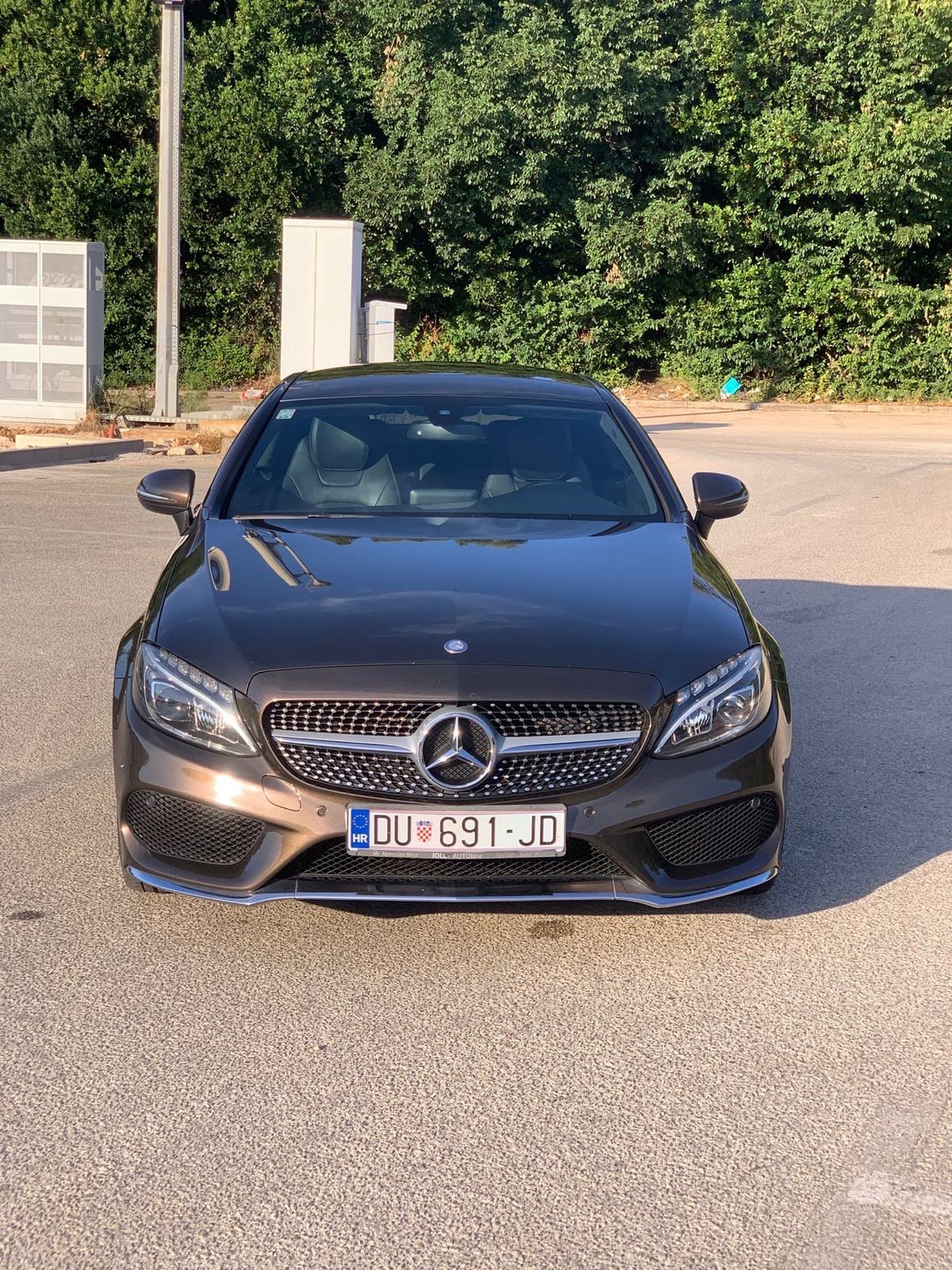 Mercedes-Benz C-klasa Coupe 220 d automatik, fotografija 4