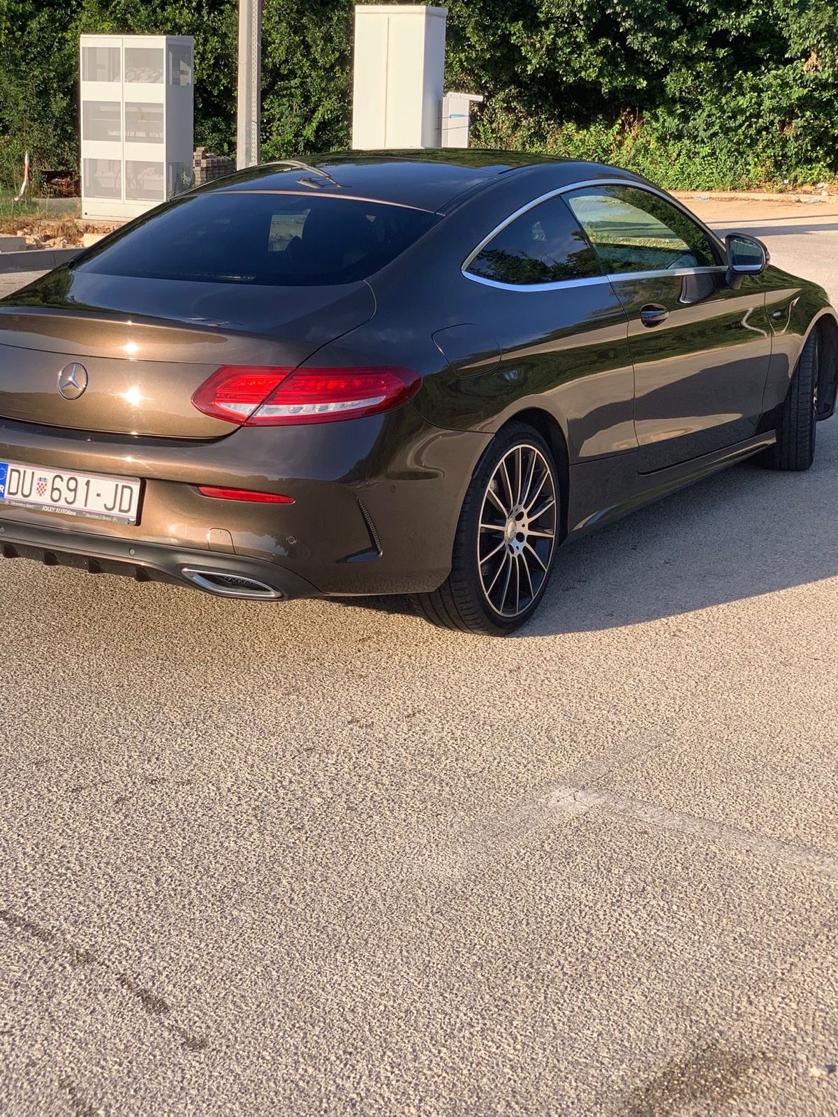 Mercedes-Benz C-klasa Coupe 220 d automatik, fotografija 5