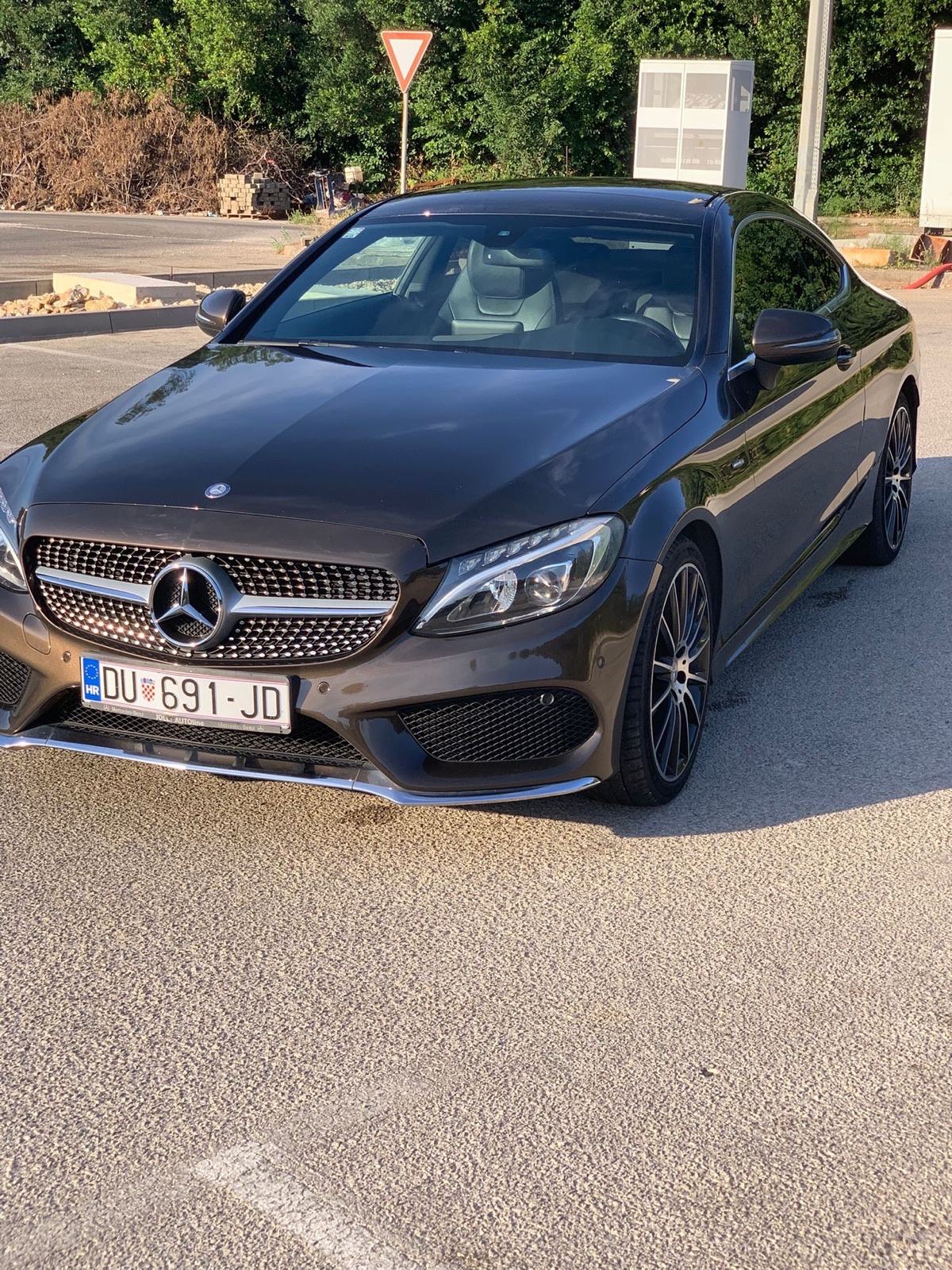 Mercedes-Benz C-klasa Coupe 220 d automatik, fotografija 2