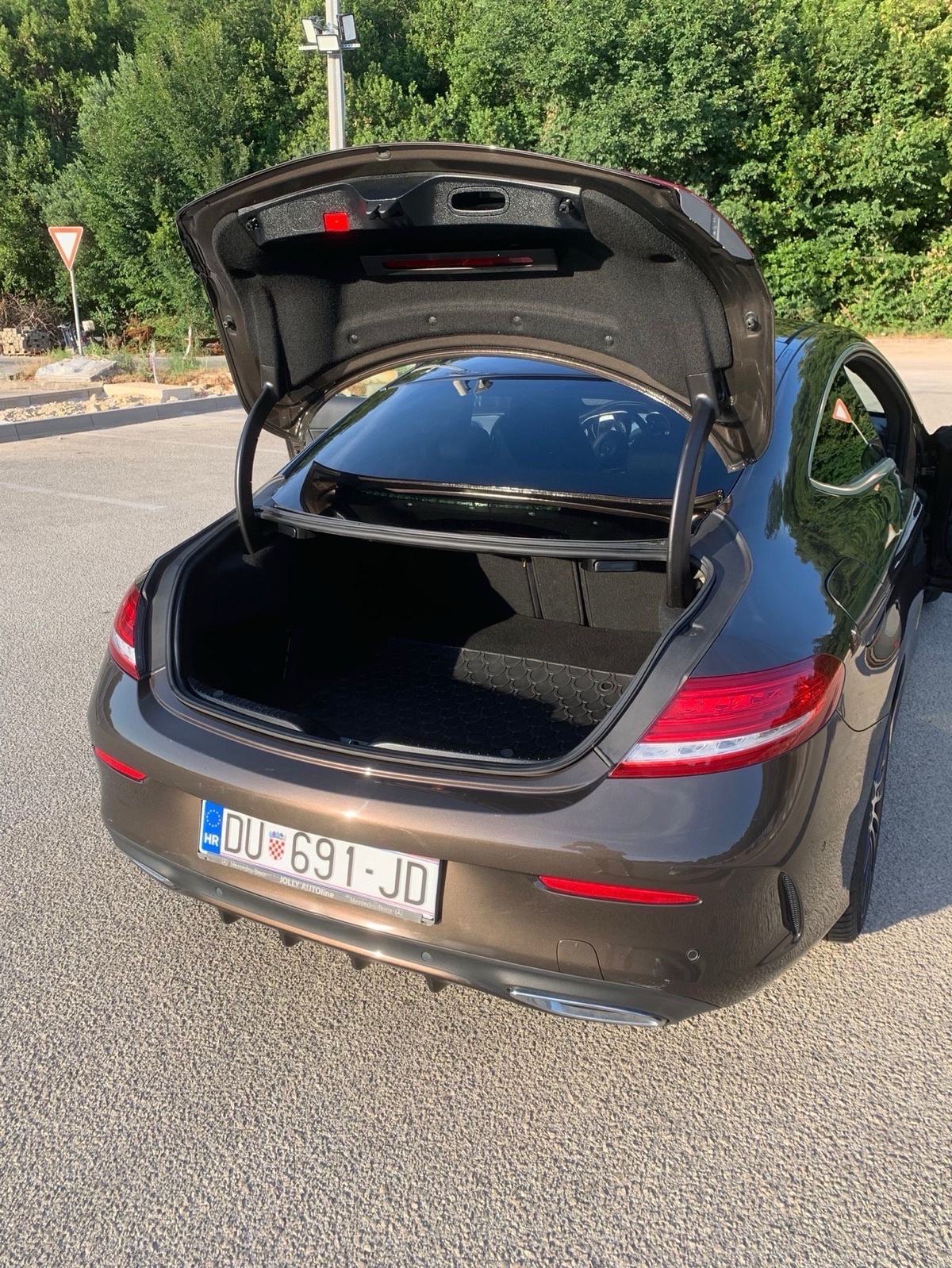 Mercedes-Benz C-klasa Coupe 220 d automatik, fotografija 8
