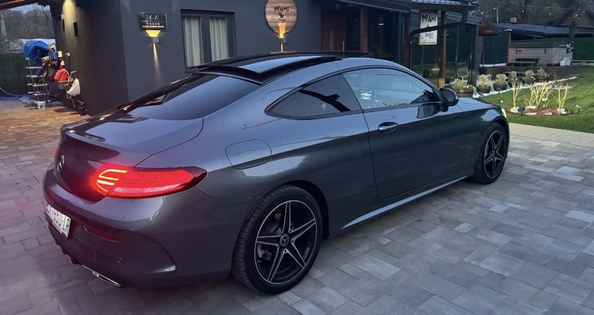 Mercedes-Benz C-klasa Coupe 220 d automatik, fotografija 2