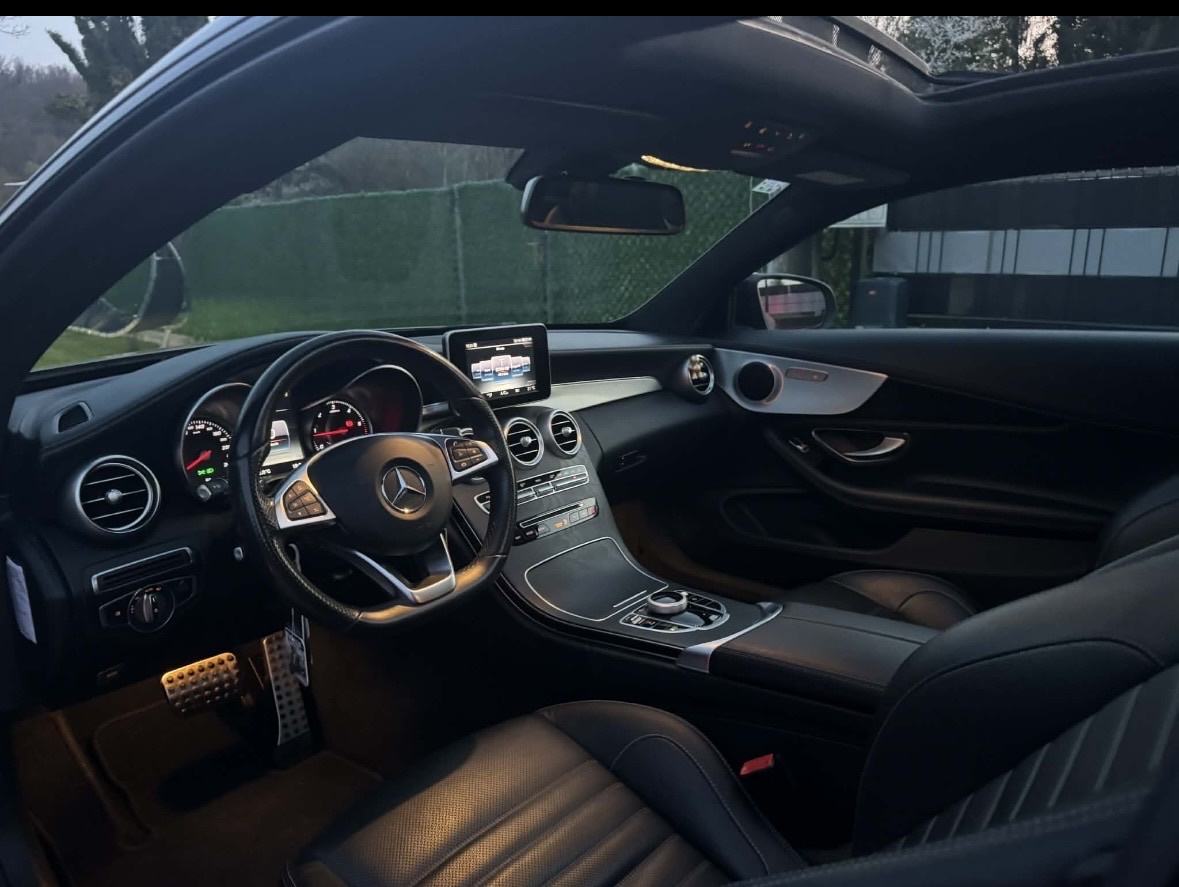 Mercedes-Benz C-klasa Coupe 220 d automatik, fotografija 3
