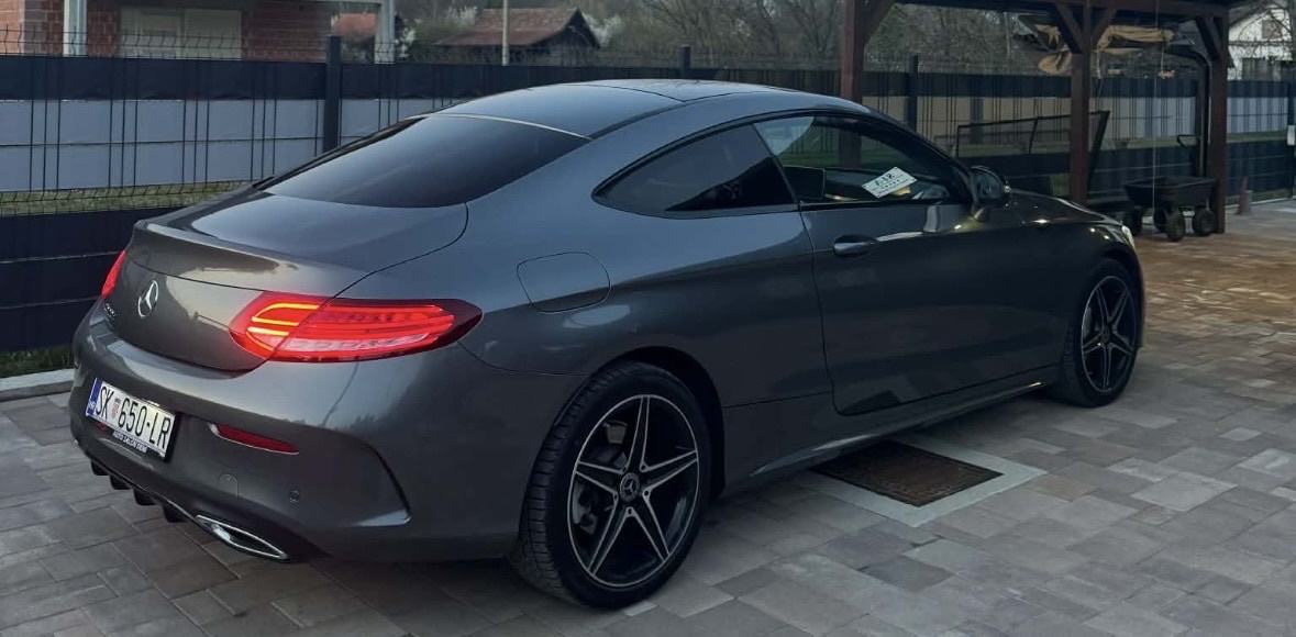 Mercedes-Benz C-klasa Coupe 220 d automatik, fotografija 4