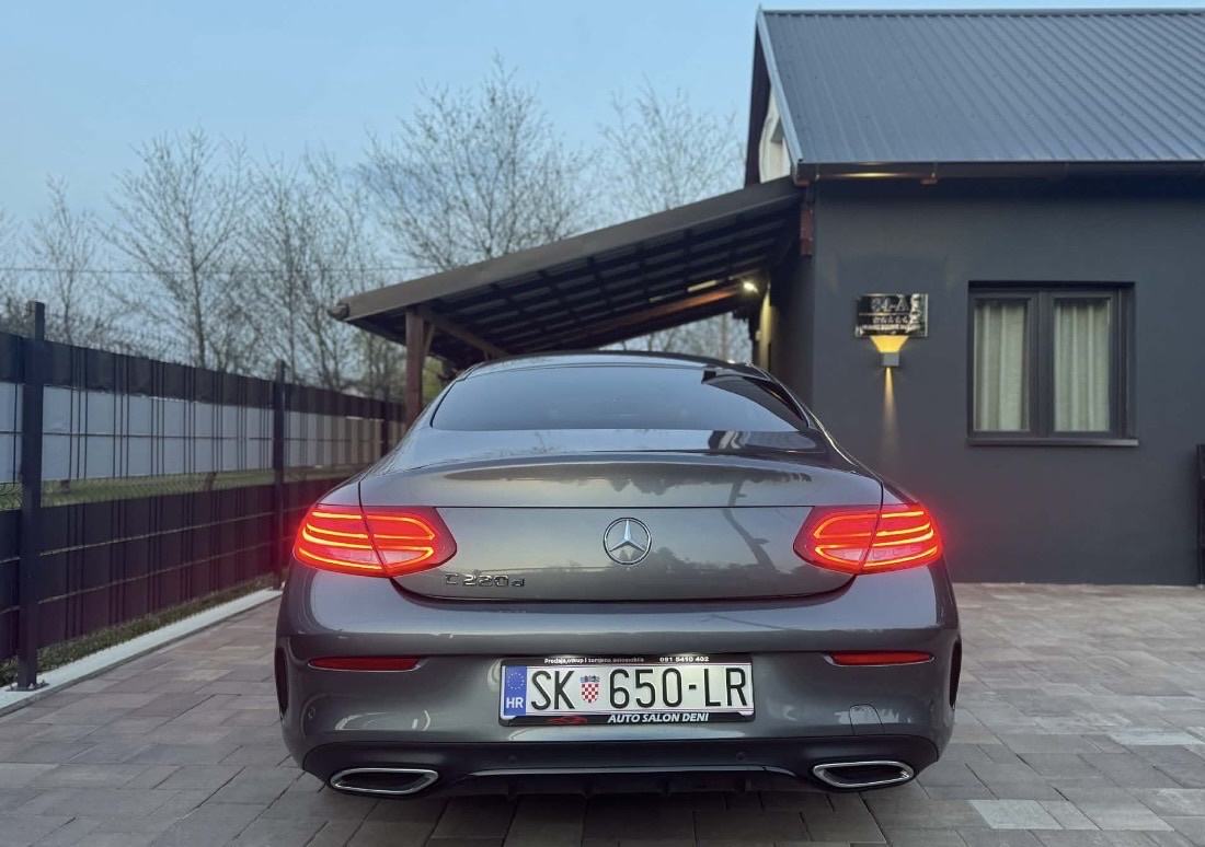 Mercedes-Benz C-klasa Coupe 220 d automatik, fotografija 5