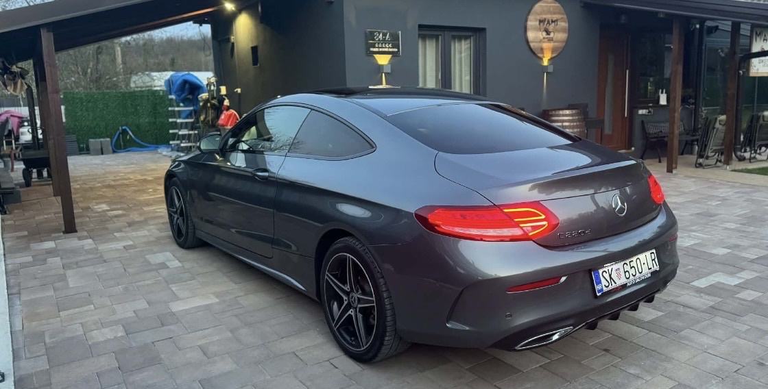 Mercedes-Benz C-klasa Coupe 220 d automatik, fotografija 6