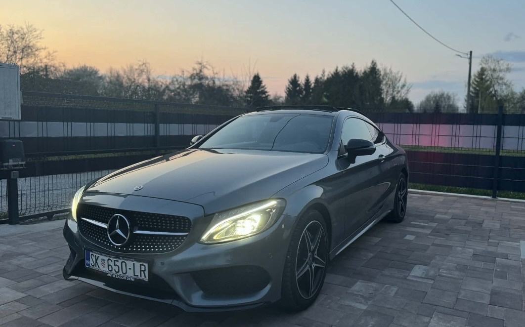 Mercedes-Benz C-klasa Coupe 220 d automatik, fotografija 7