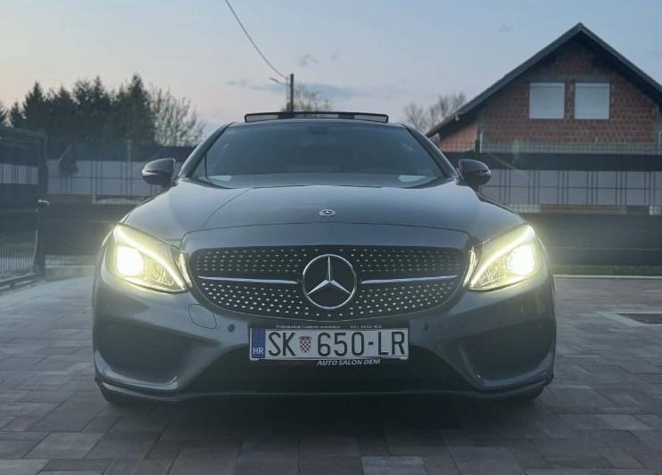 Mercedes-Benz C-klasa Coupe 220 d automatik, fotografija 8