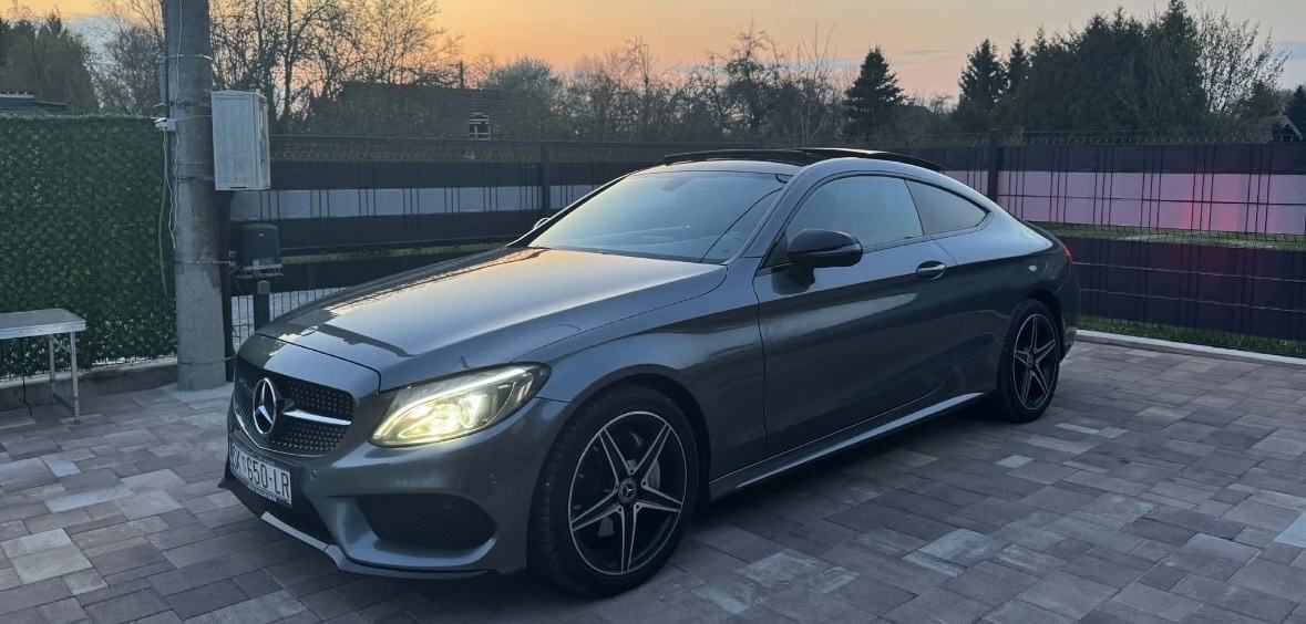 Mercedes-Benz C-klasa Coupe 220 d automatik, fotografija 9
