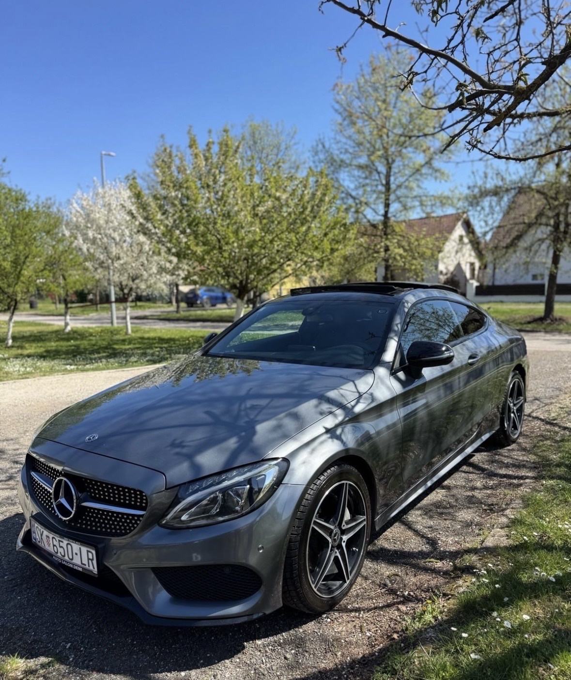 Mercedes-Benz C-klasa Coupe 220 d automatik, fotografija 10