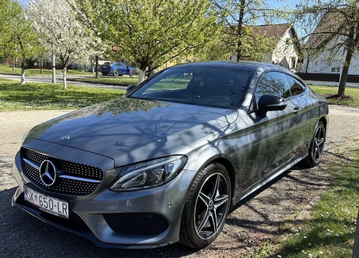 Mercedes-Benz C-klasa Coupe 220 d automatik, fotografija 11