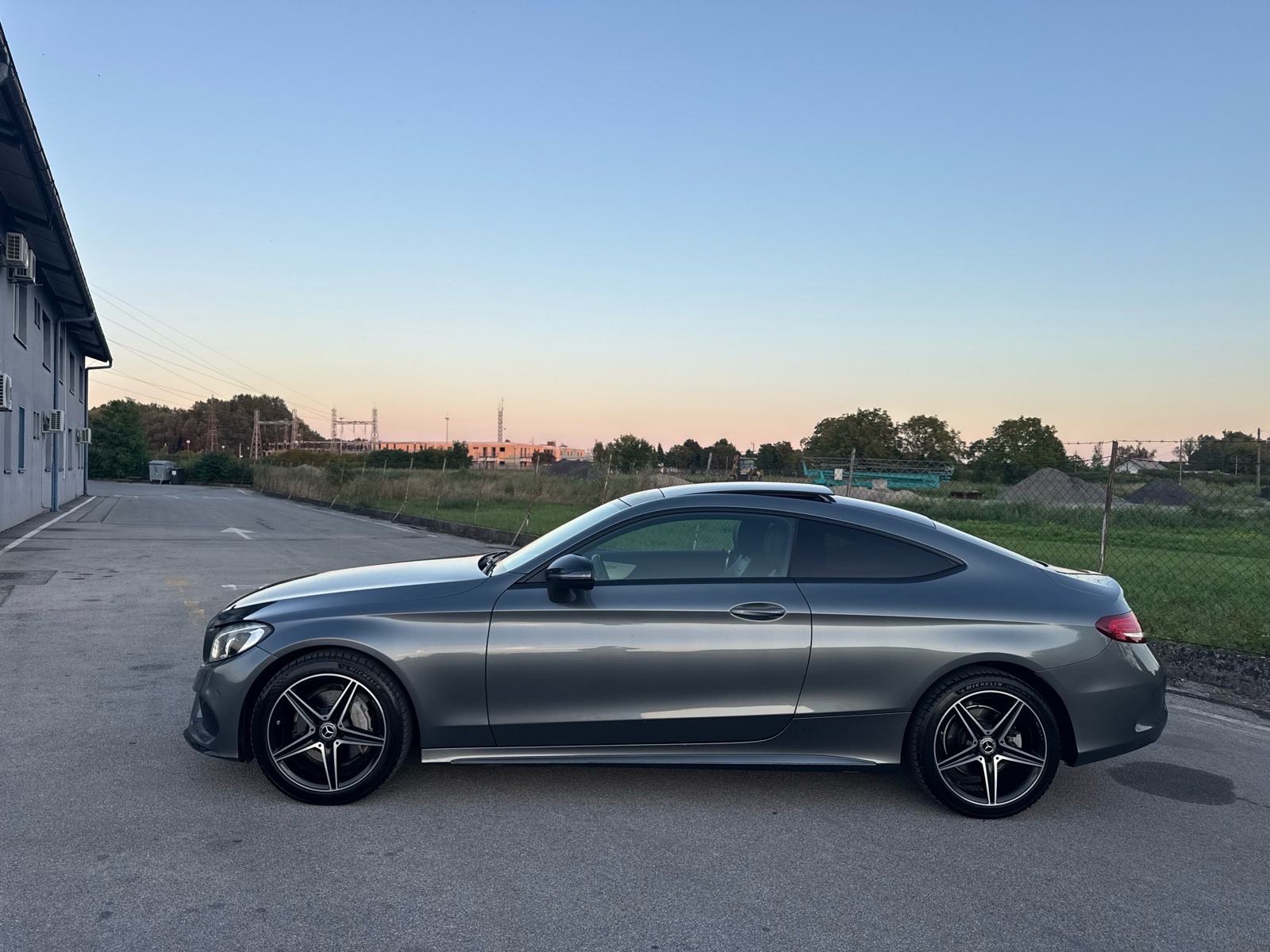 Mercedes-Benz C-klasa Coupe 220 d automatik, fotografija 12