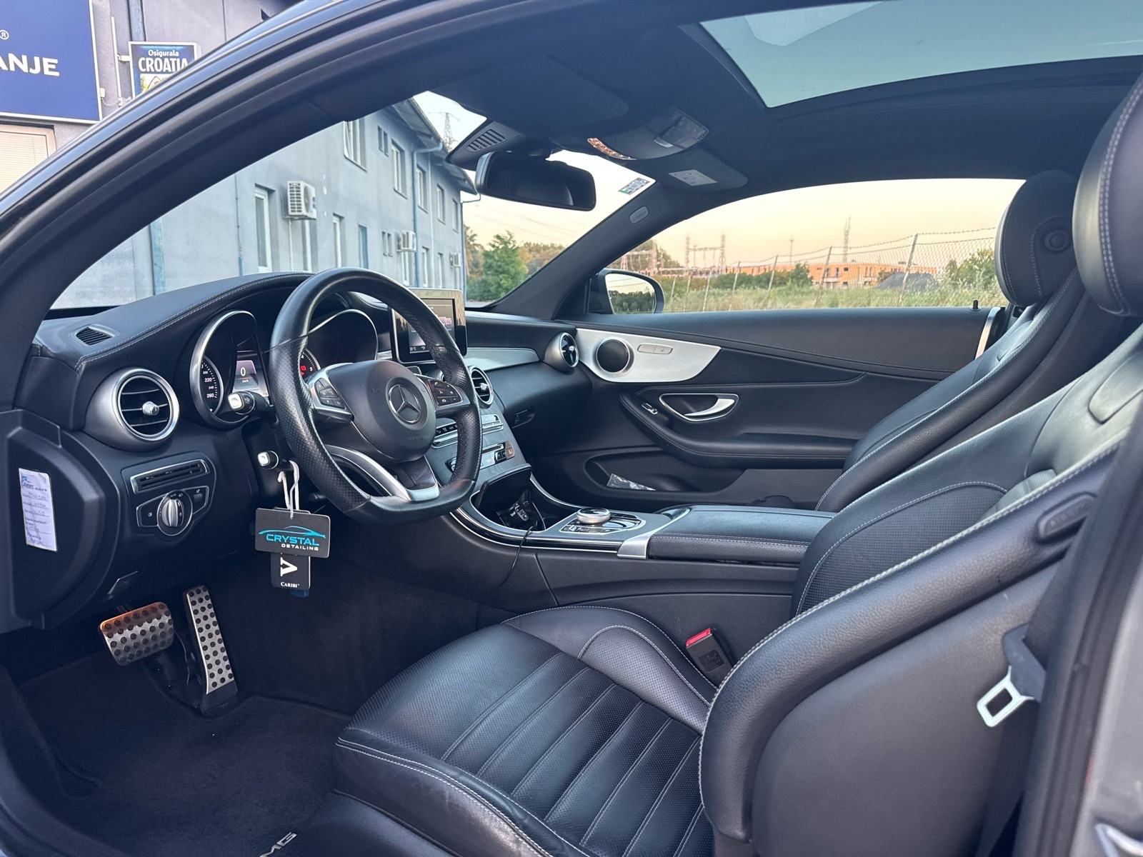 Mercedes-Benz C-klasa Coupe 220 d automatik, fotografija 13