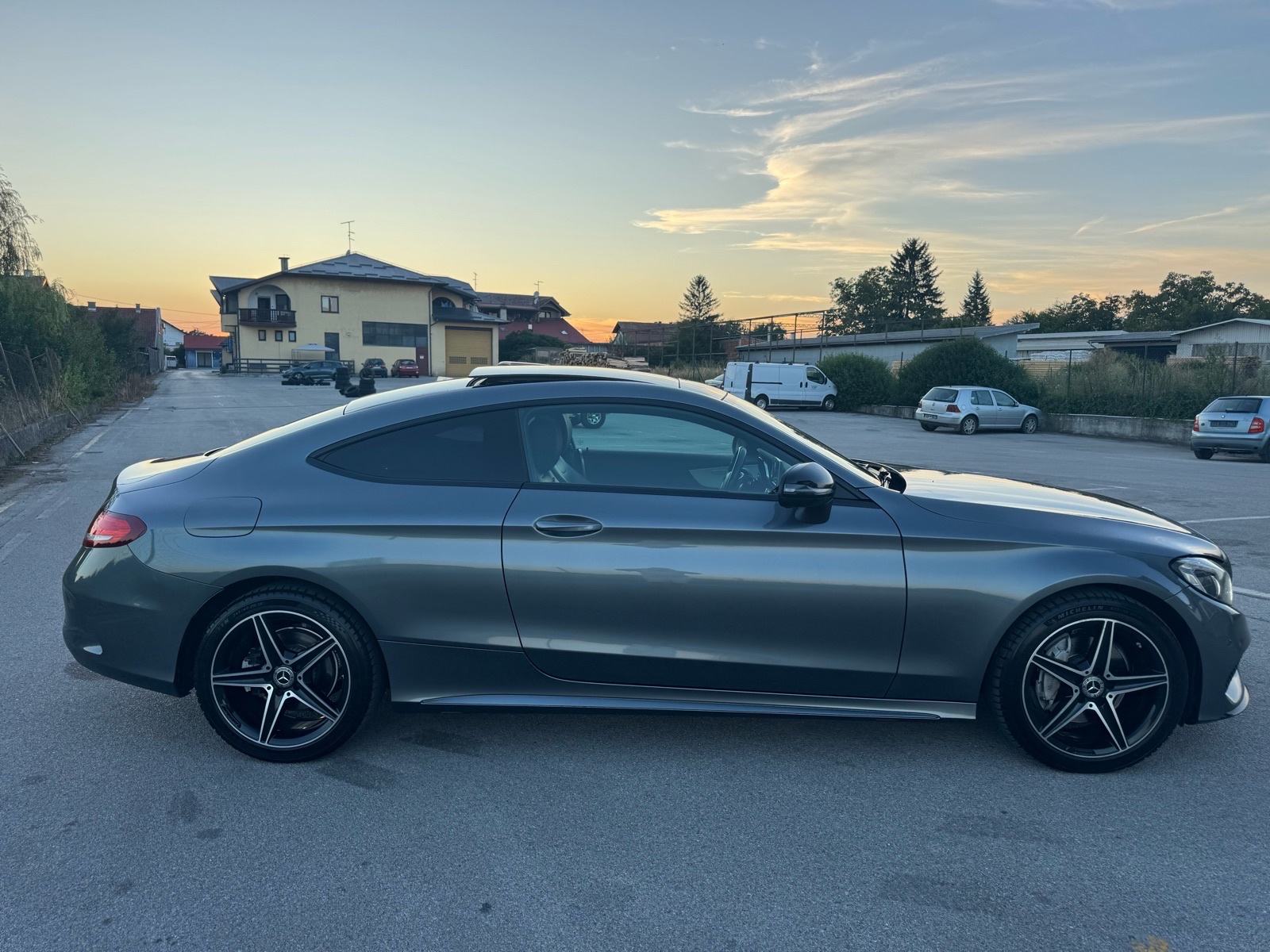Mercedes-Benz C-klasa Coupe 220 d automatik, fotografija 14