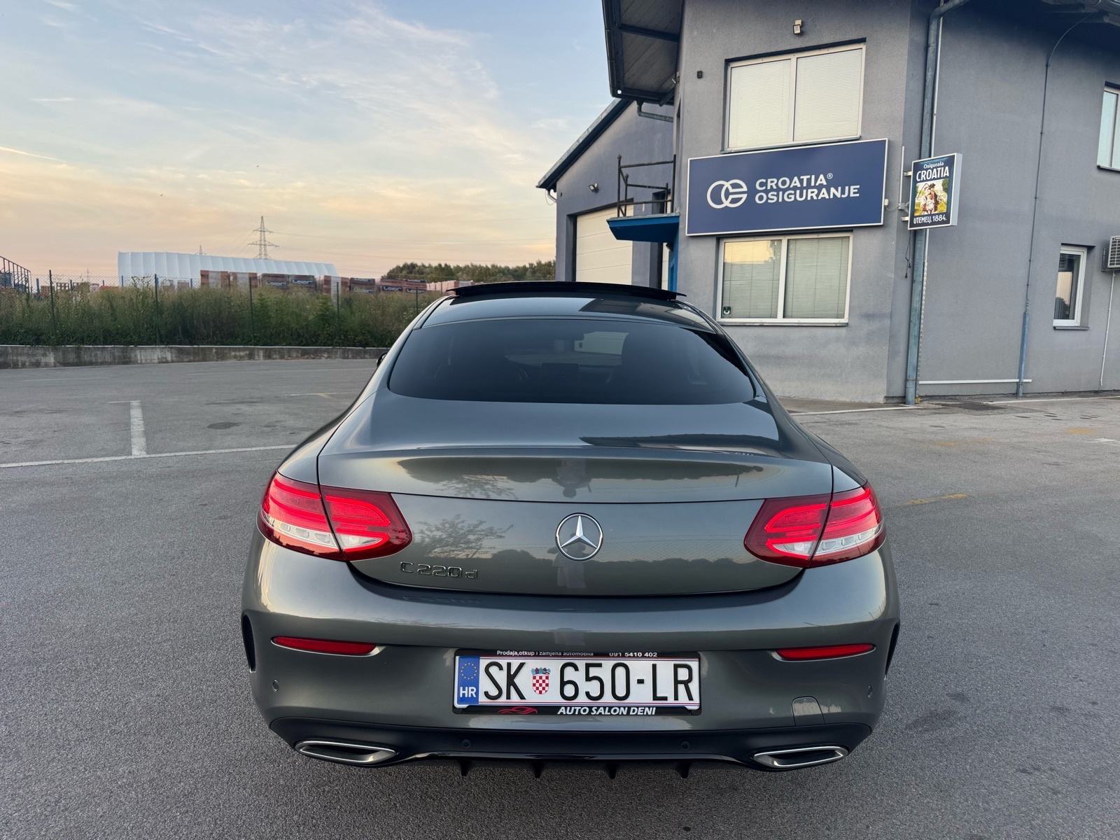 Mercedes-Benz C-klasa Coupe 220 d automatik, fotografija 15