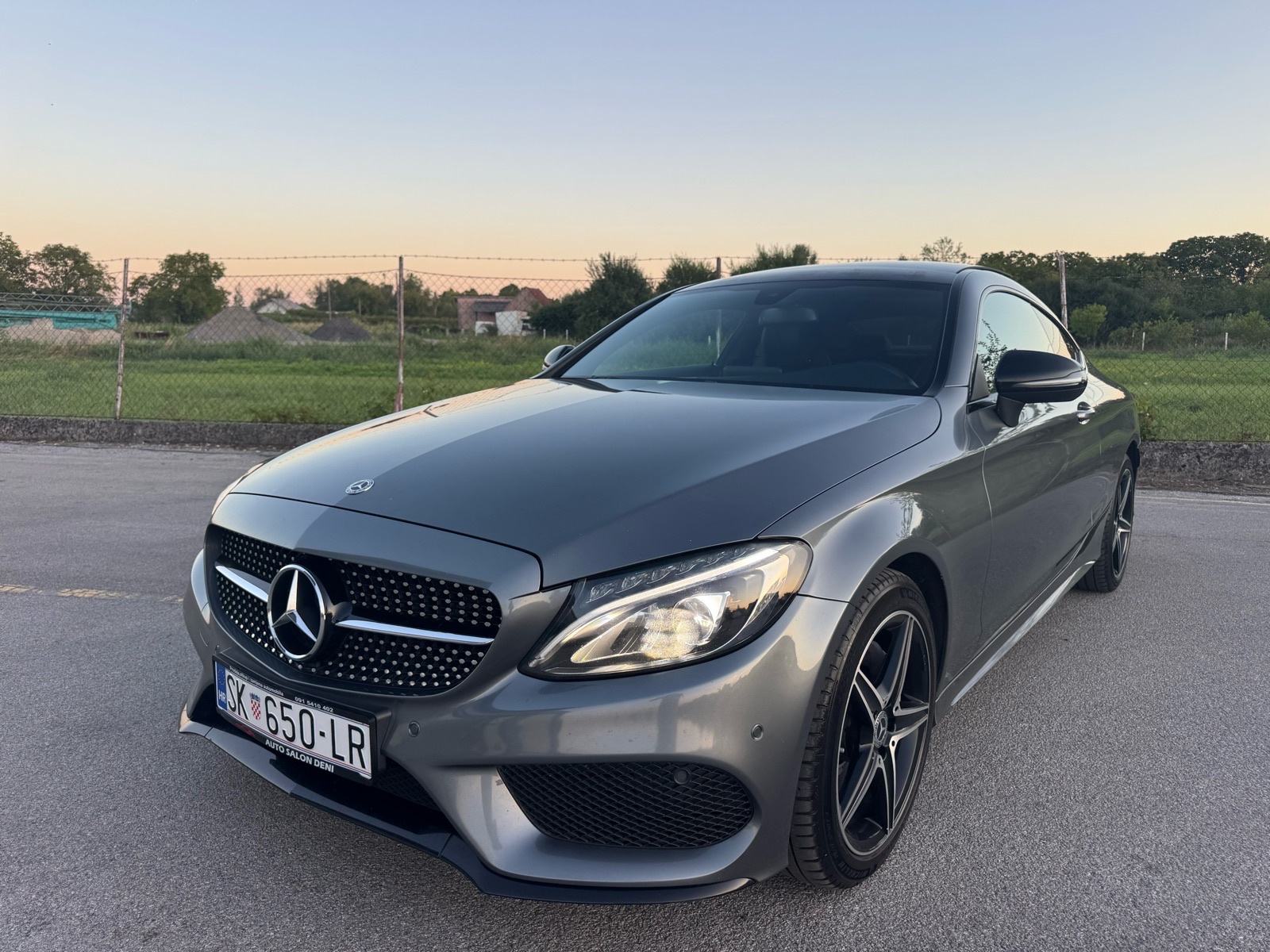 Mercedes-Benz C-klasa Coupe 220 d automatik, fotografija 16