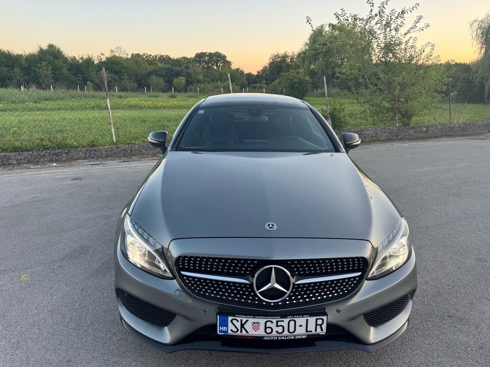 Mercedes-Benz C-klasa Coupe 220 d automatik, fotografija 17