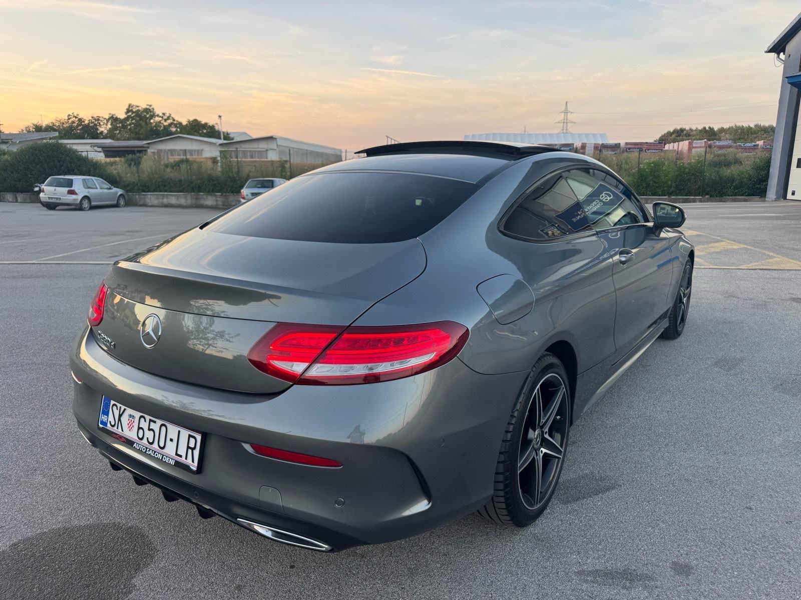 Mercedes-Benz C-klasa Coupe 220 d automatik, fotografija 18