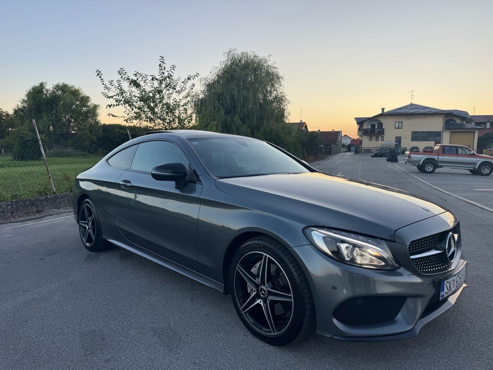Mercedes-Benz C-klasa Coupe 220 d automatik, fotografija 19