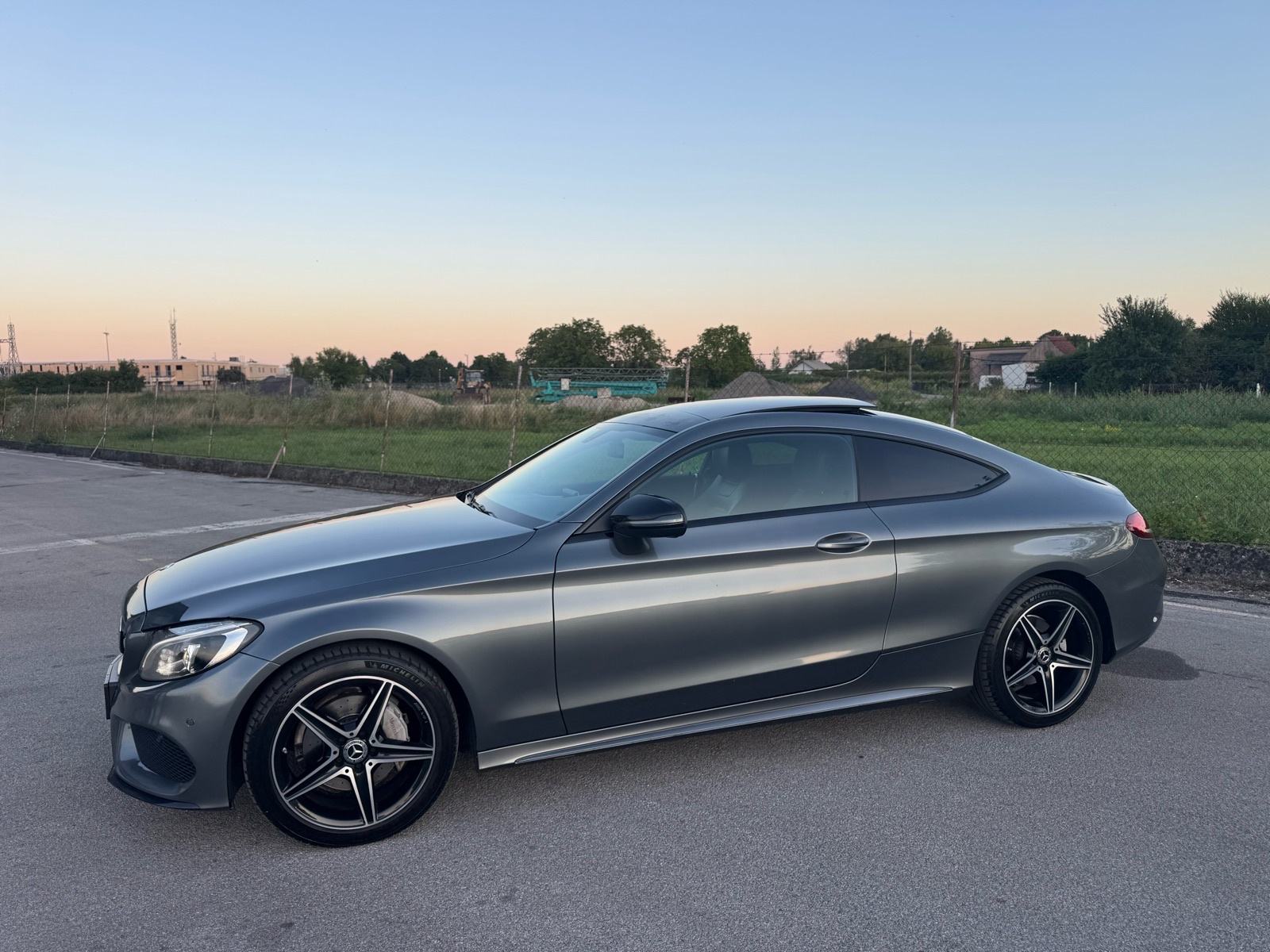Mercedes-Benz C-klasa Coupe 220 d automatik, fotografija 20