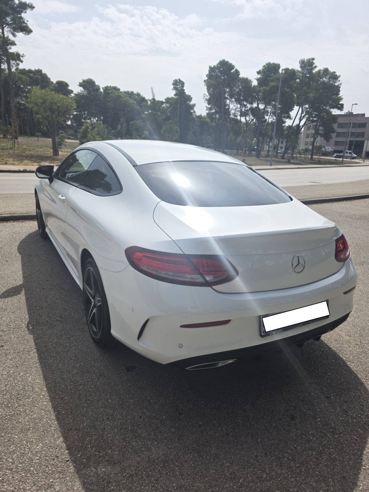 Mercedes-Benz C-klasa Coupe 220 d automatik, fotografija 2