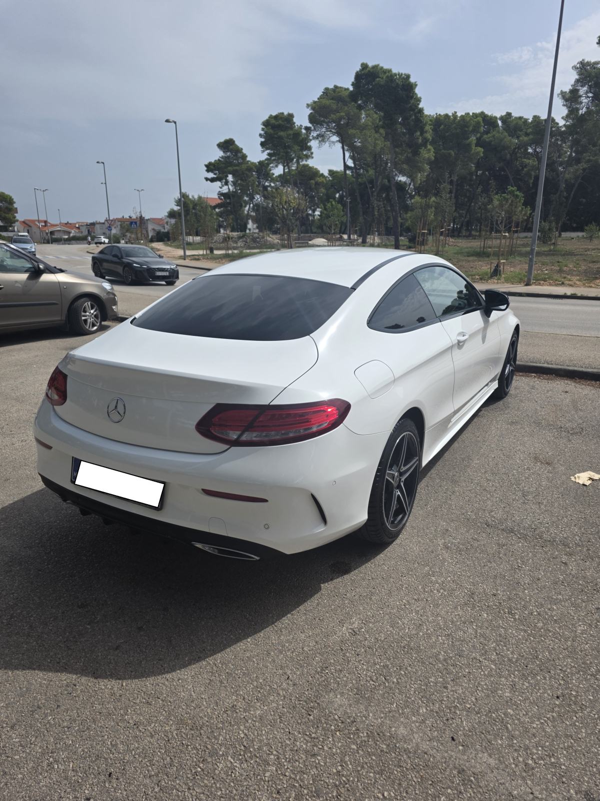Mercedes-Benz C-klasa Coupe 220 d automatik, fotografija 4