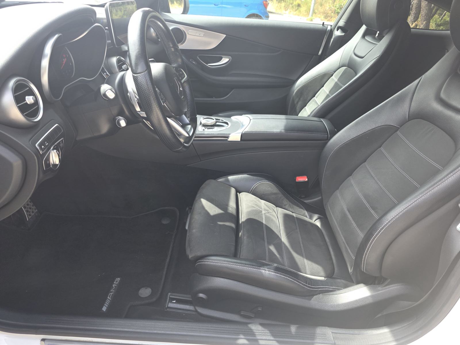 Mercedes-Benz C-klasa Coupe 220 d automatik, fotografija 6