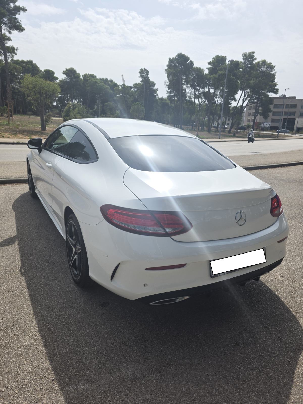 Mercedes-Benz C-klasa Coupe 220 d automatik, fotografija 7