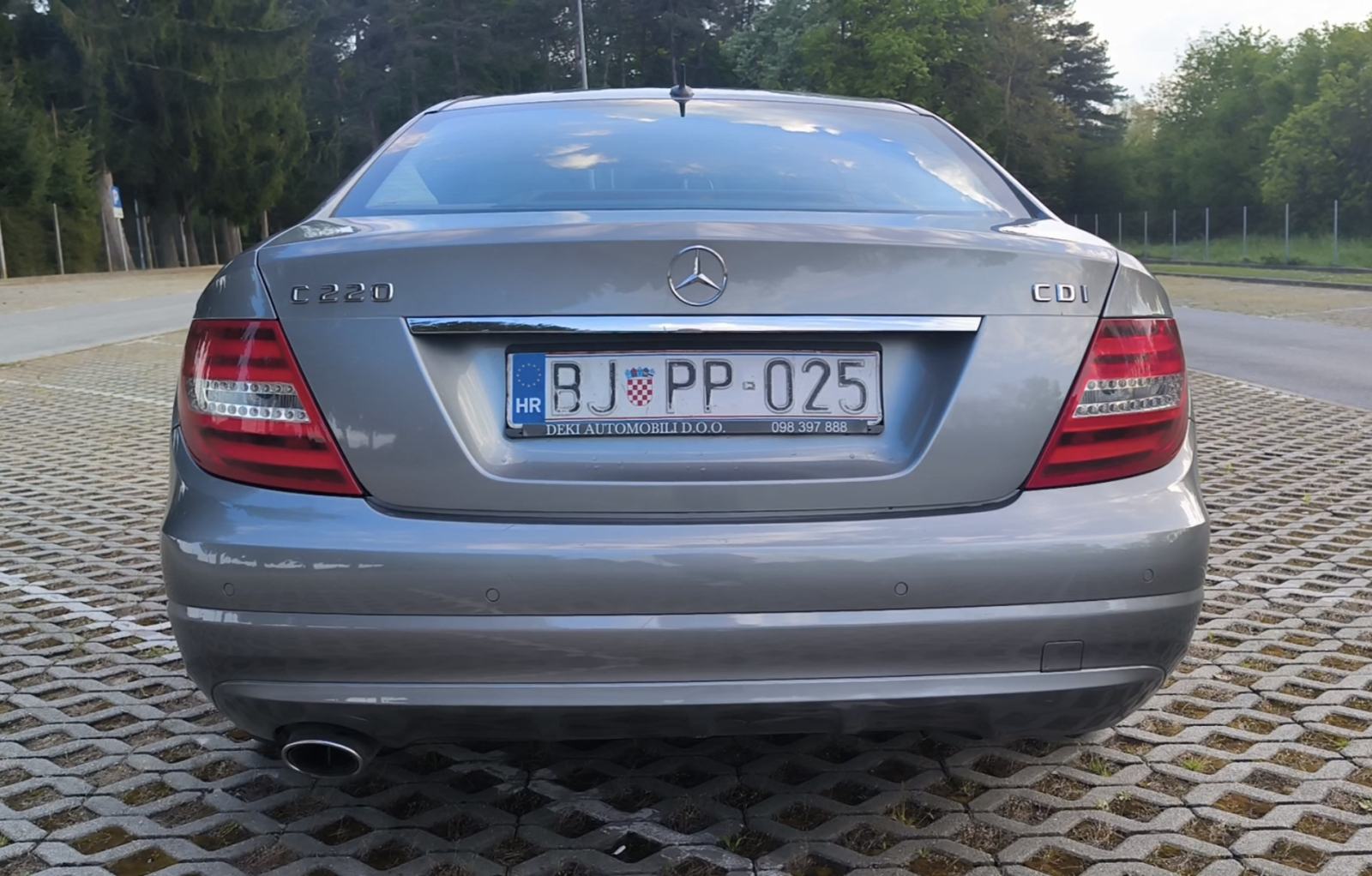 Mercedes-Benz C-klasa Coupe 220CDi, Automatik, TOP, fotografija 17