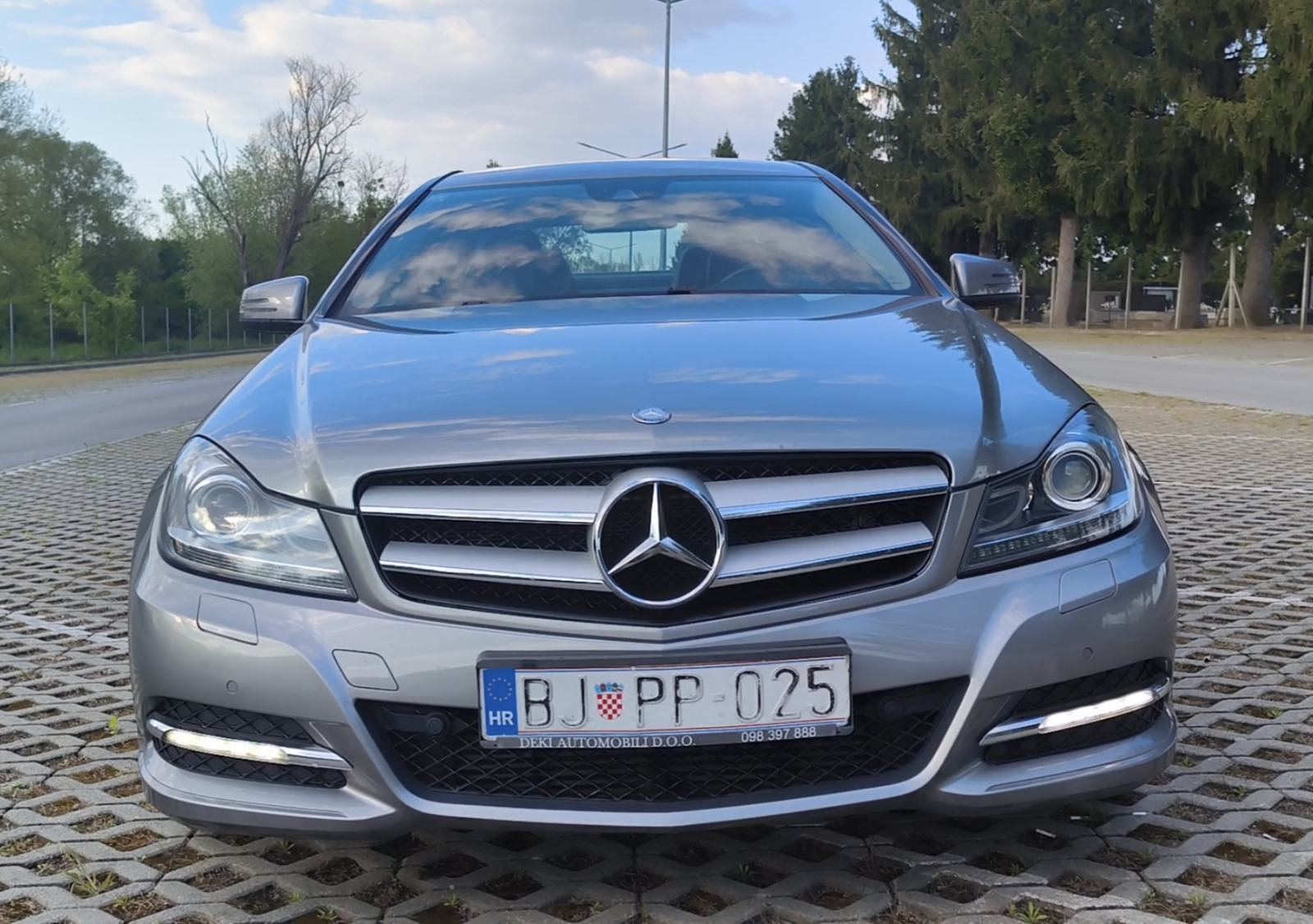 Mercedes-Benz C-klasa Coupe 220CDi, Automatik, TOP, fotografija 4