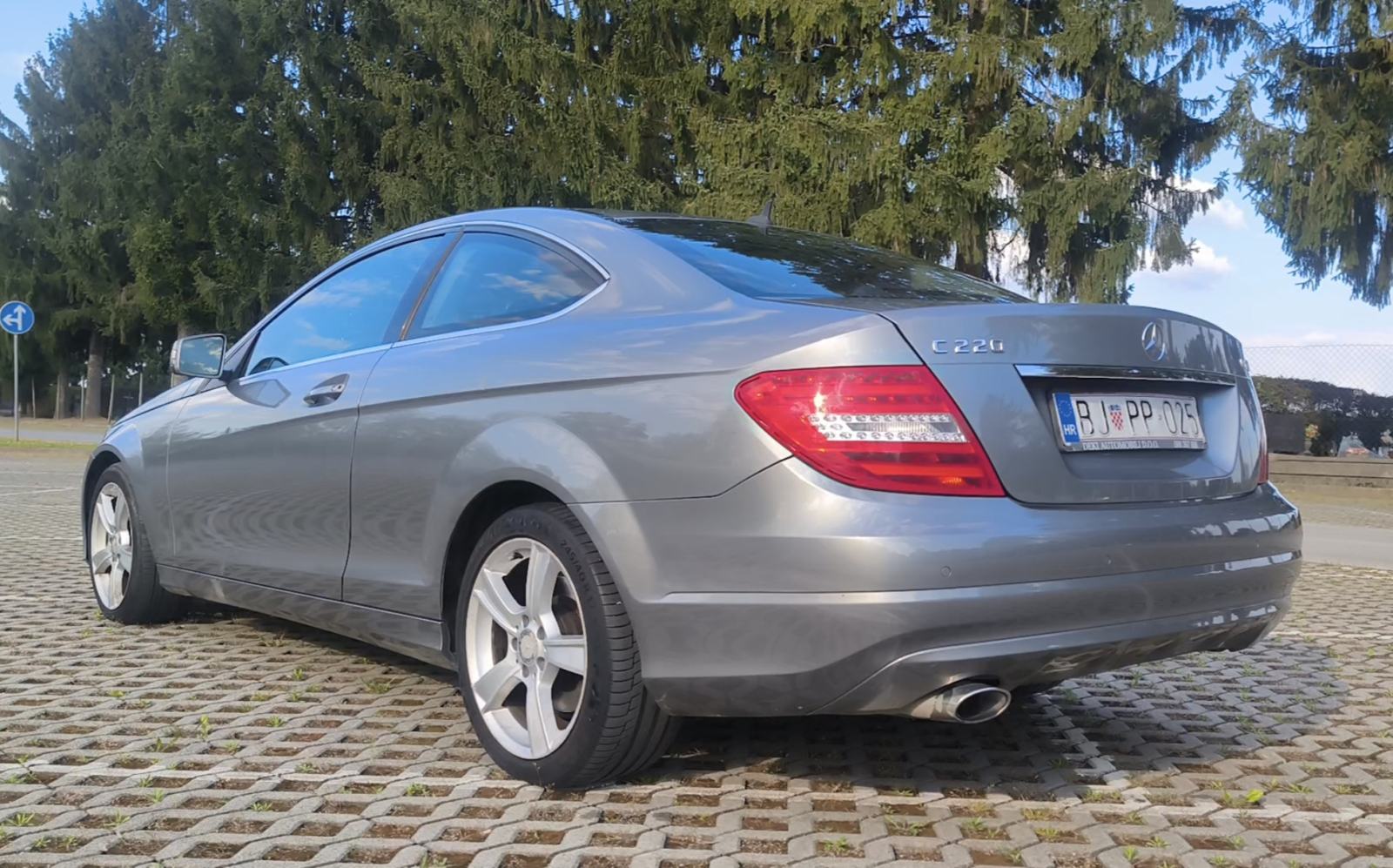 Mercedes-Benz C-klasa Coupe 220CDi, Automatik, TOP, fotografija 9