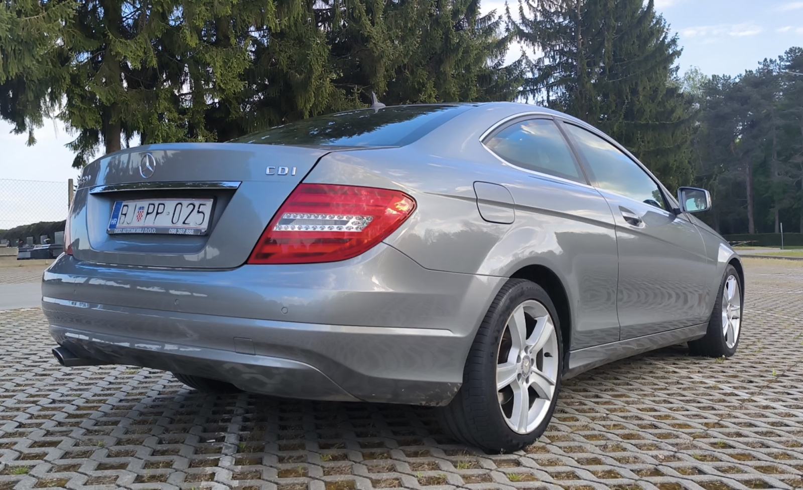 Mercedes-Benz C-klasa Coupe 220CDi, Automatik, TOP, fotografija 16