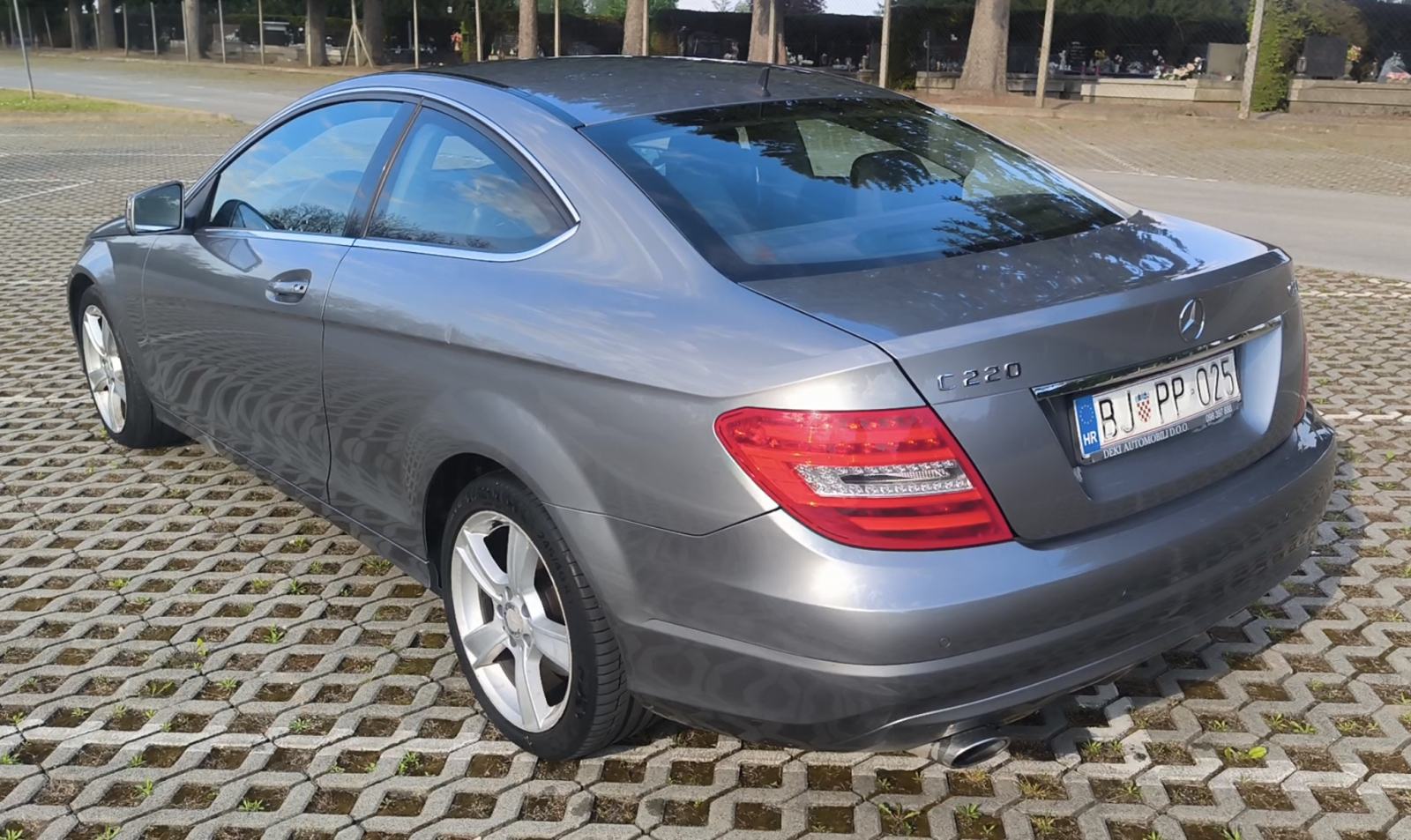 Mercedes-Benz C-klasa Coupe 220CDi, Automatik, TOP, fotografija 8