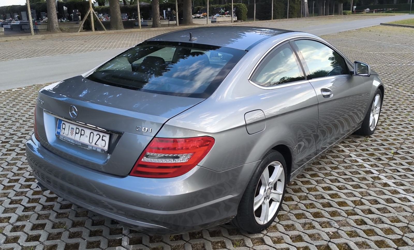 Mercedes-Benz C-klasa Coupe 220CDi, Automatik, TOP, fotografija 14