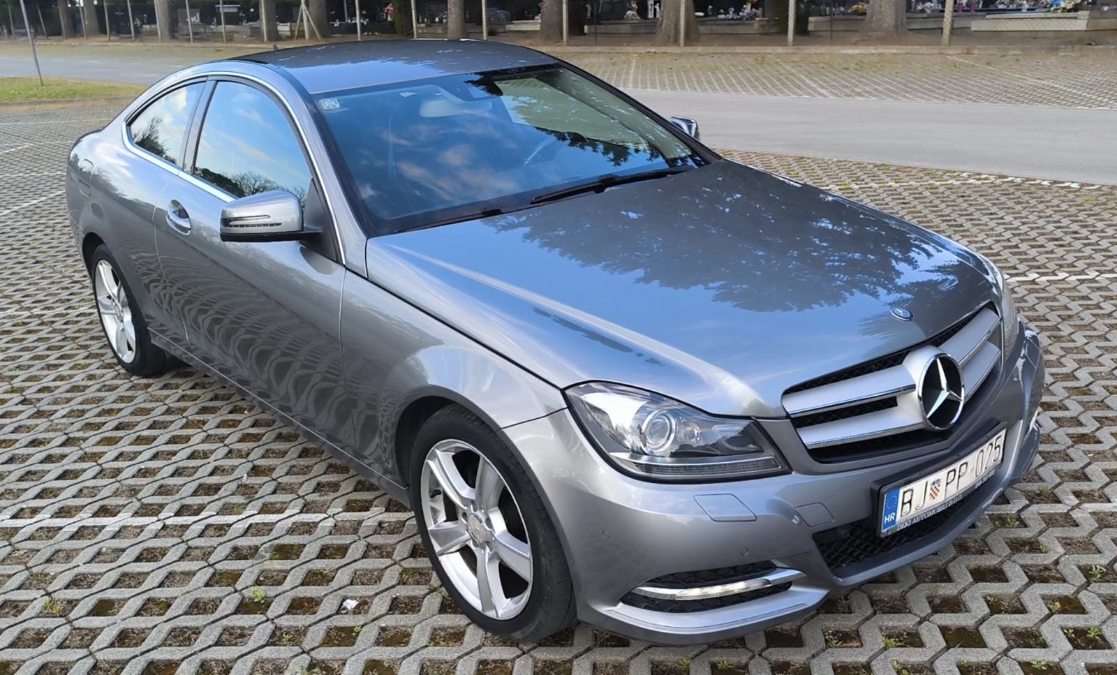Mercedes-Benz C-klasa Coupe 220CDi, Automatik, TOP, fotografija 10