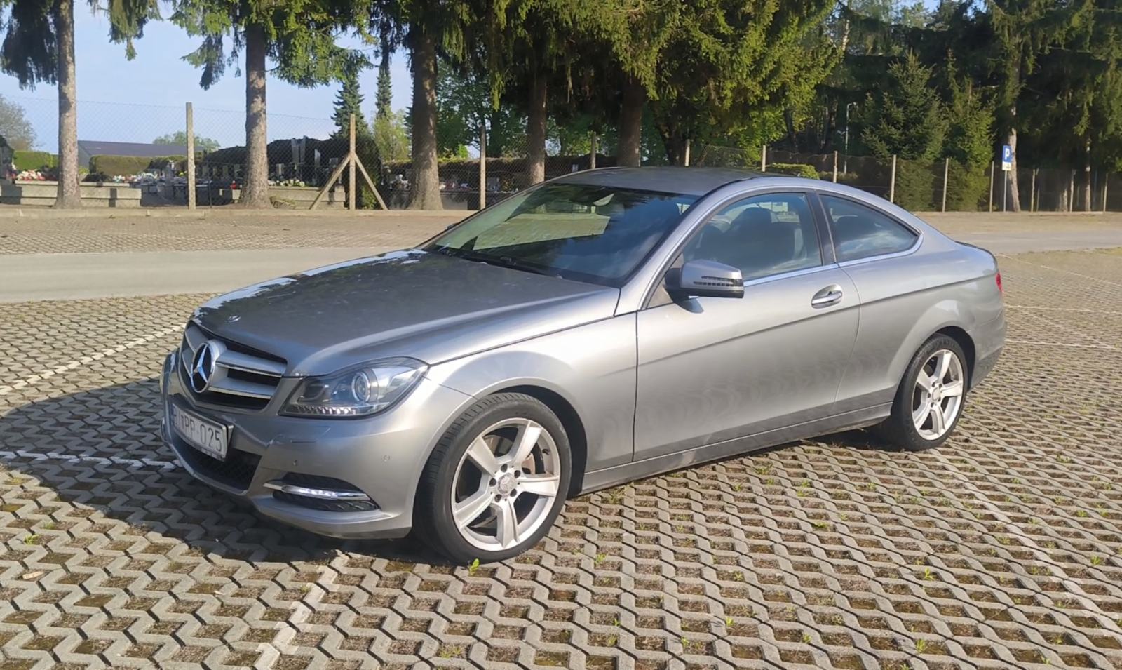 Mercedes-Benz C-klasa Coupe 220CDi, Automatik, TOP, fotografija 5