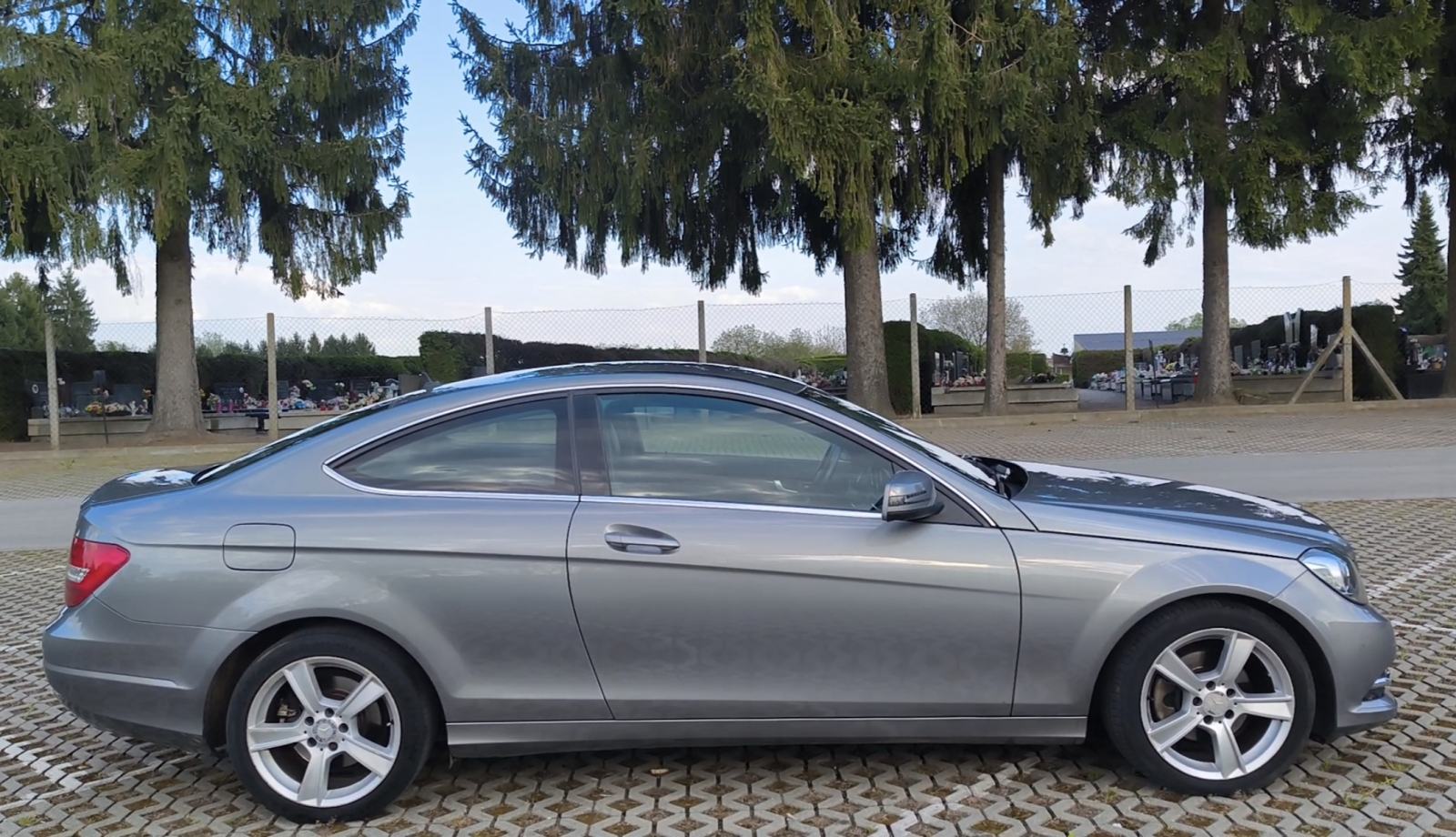 Mercedes-Benz C-klasa Coupe 220CDi, Automatik, TOP, fotografija 12