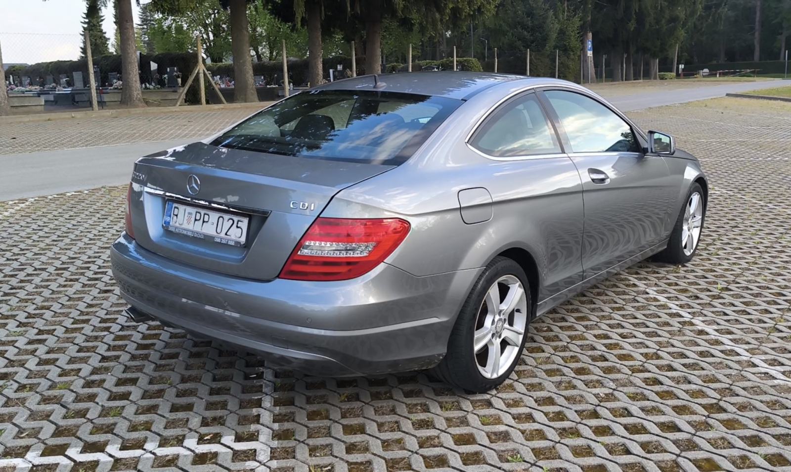 Mercedes-Benz C-klasa Coupe 220CDi, Automatik, TOP, fotografija 15
