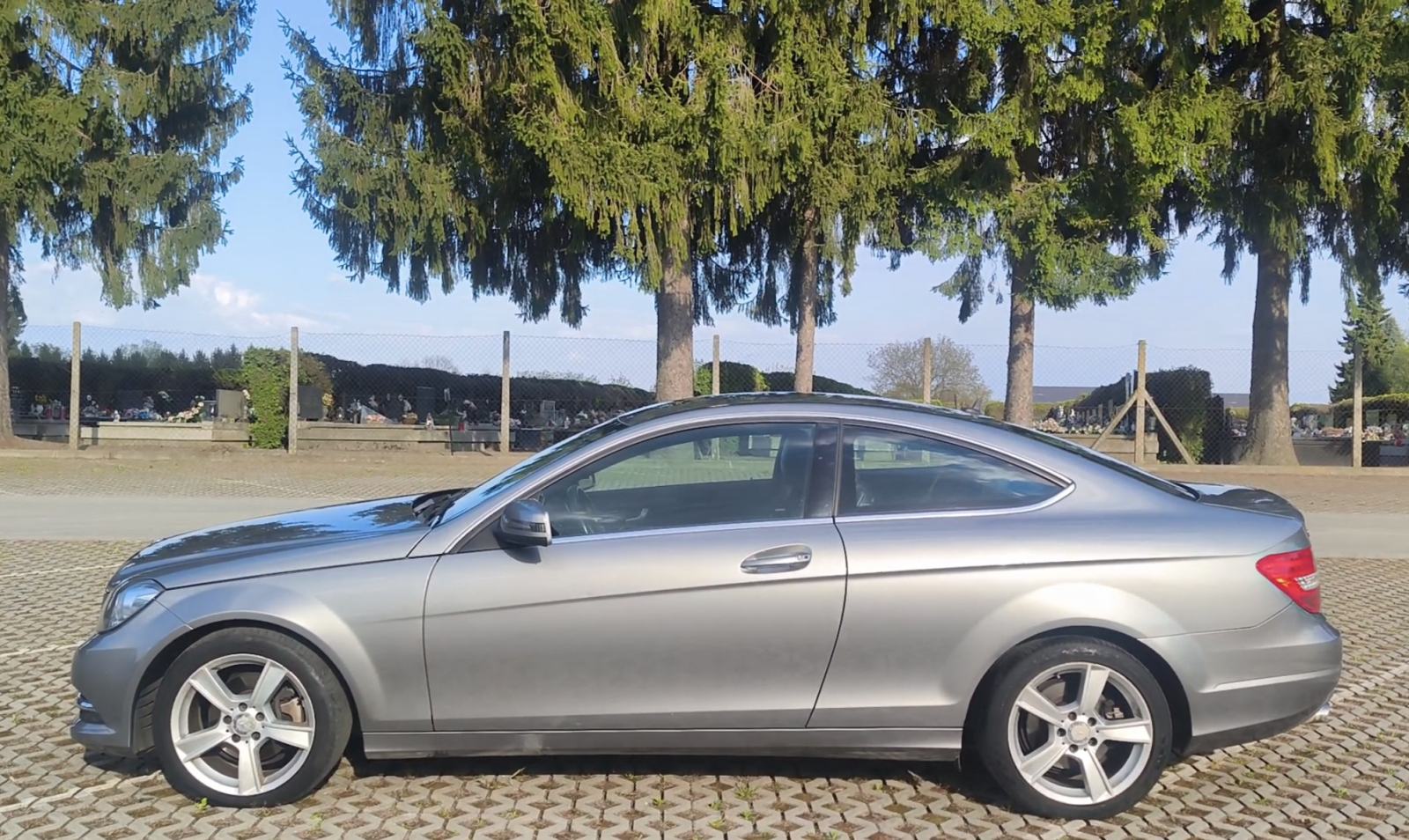 Mercedes-Benz C-klasa Coupe 220CDi, Automatik, TOP, fotografija 6