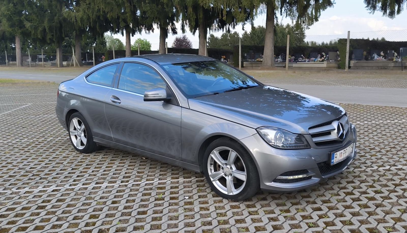 Mercedes-Benz C-klasa Coupe 220CDi, Automatik, TOP, fotografija 11