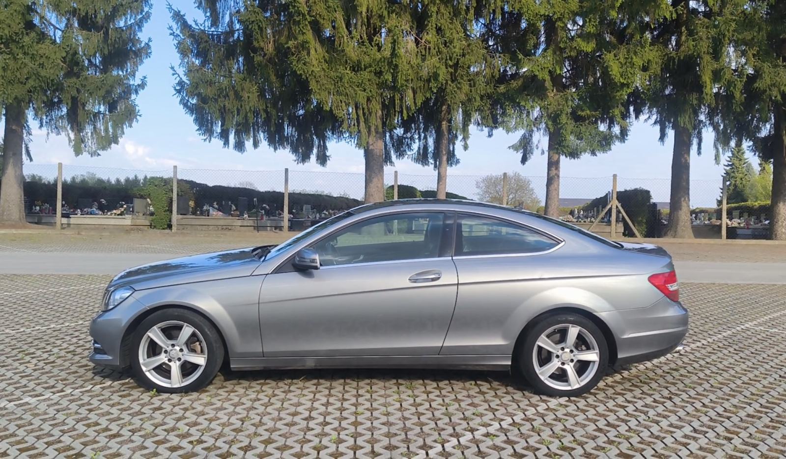 Mercedes-Benz C-klasa Coupe 220CDi, Automatik, TOP, fotografija 7