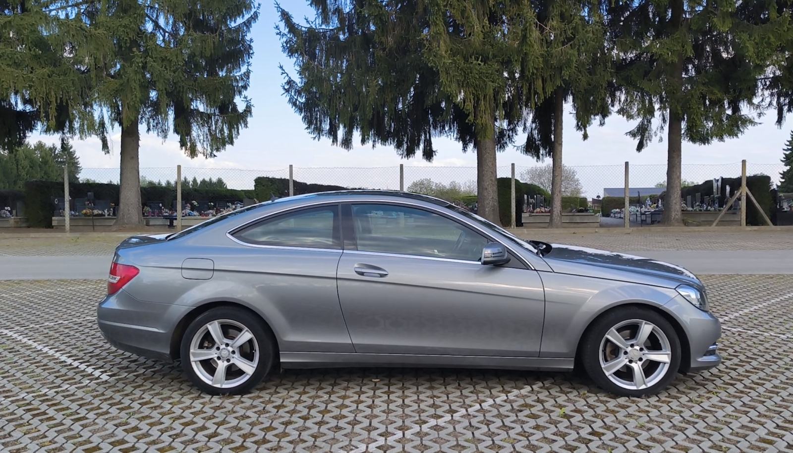 Mercedes-Benz C-klasa Coupe 220CDi, Automatik, TOP, fotografija 13