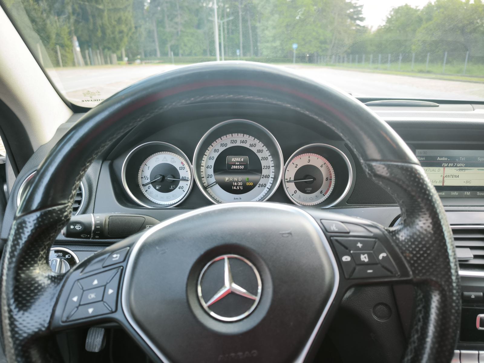 Mercedes-Benz C-klasa Coupe 220CDi, Automatik, TOP, fotografija 20