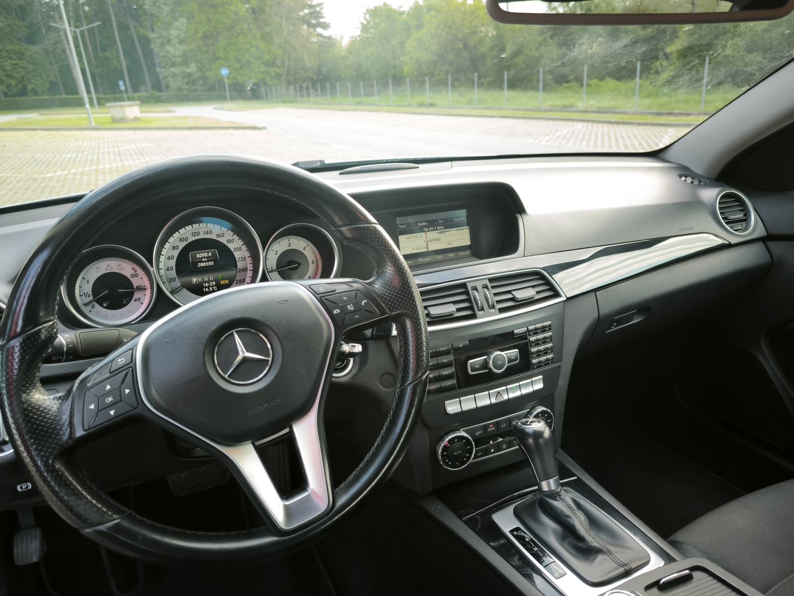 Mercedes-Benz C-klasa Coupe 220CDi, Automatik, TOP, fotografija 19